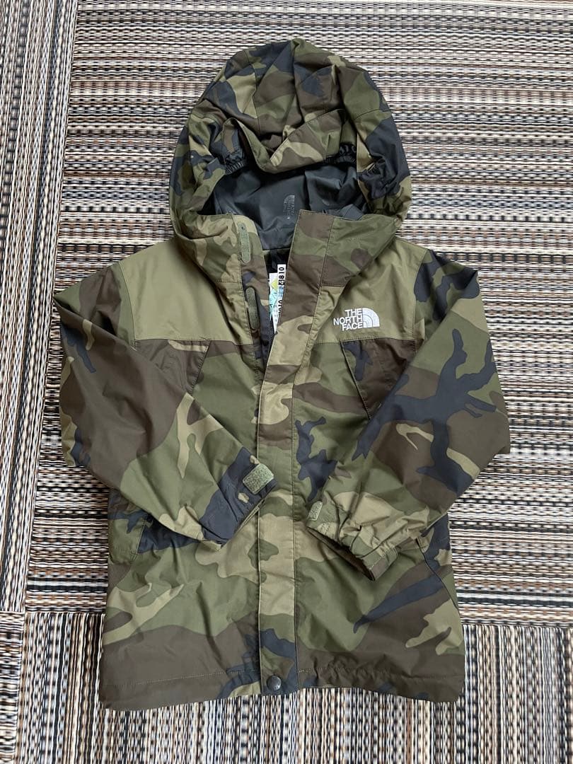 THE NORTH FACEノベルティースクープジャケット上下120スノーウェア