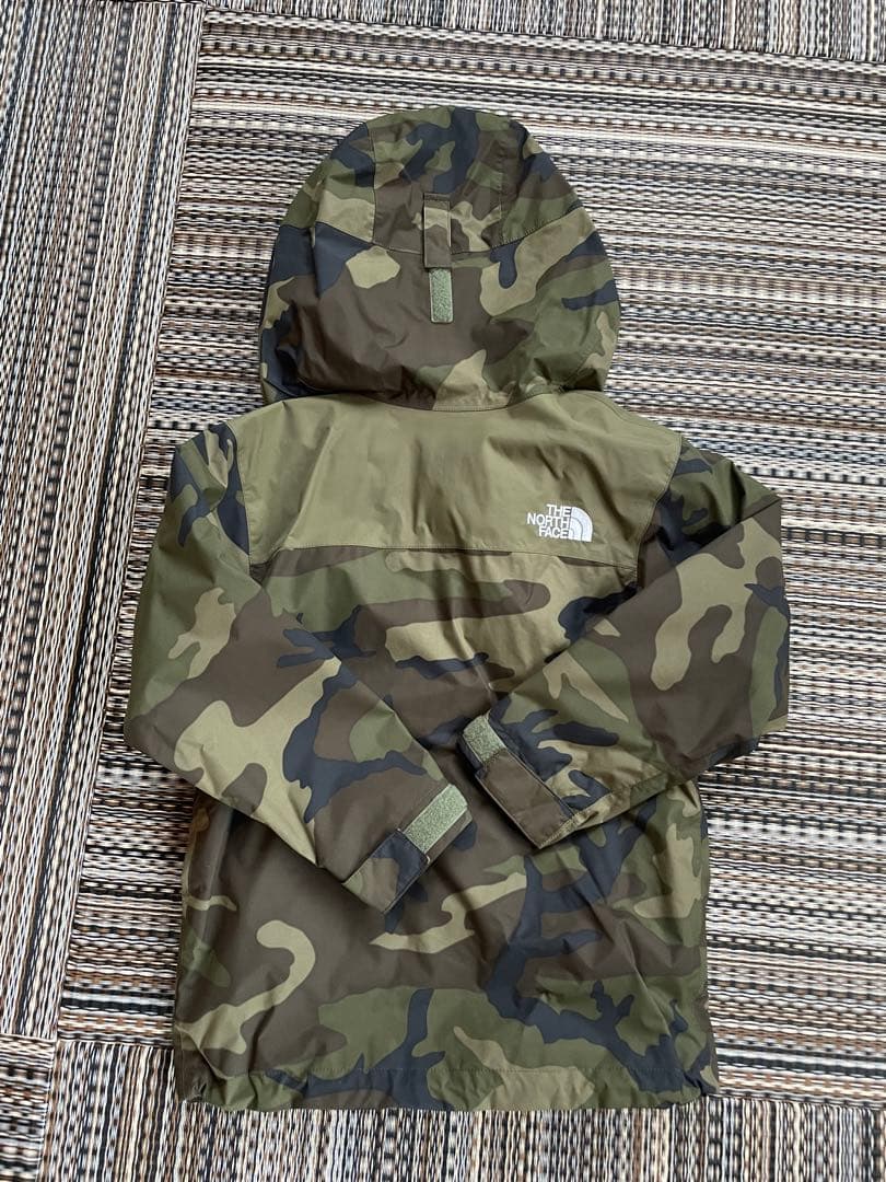 THE NORTH FACEノベルティースクープジャケット上下120スノーウェア