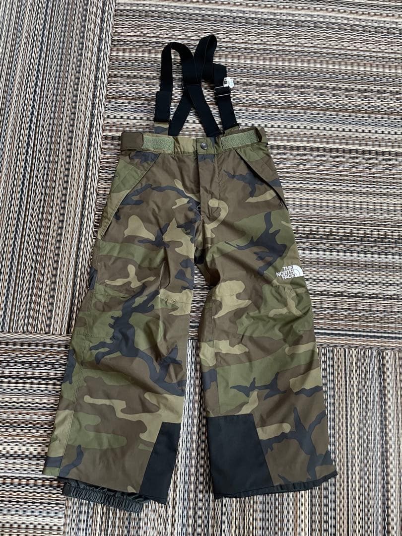 THE NORTH FACEノベルティースクープジャケット上下120スノーウェア