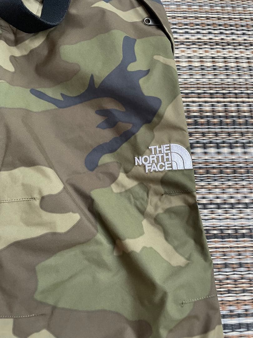 THE NORTH FACEノベルティースクープジャケット上下120スノーウェア