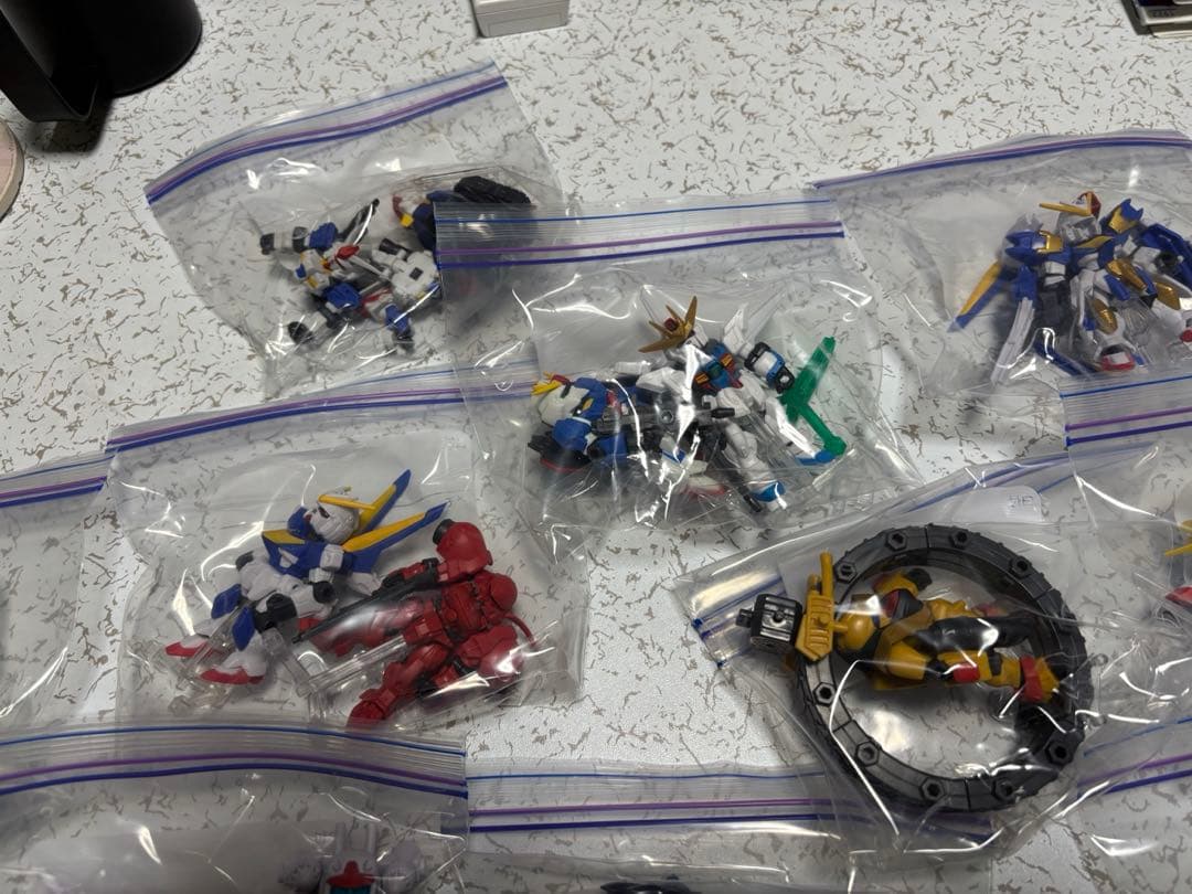 ガンダム モビルスーツアンサンブル セット