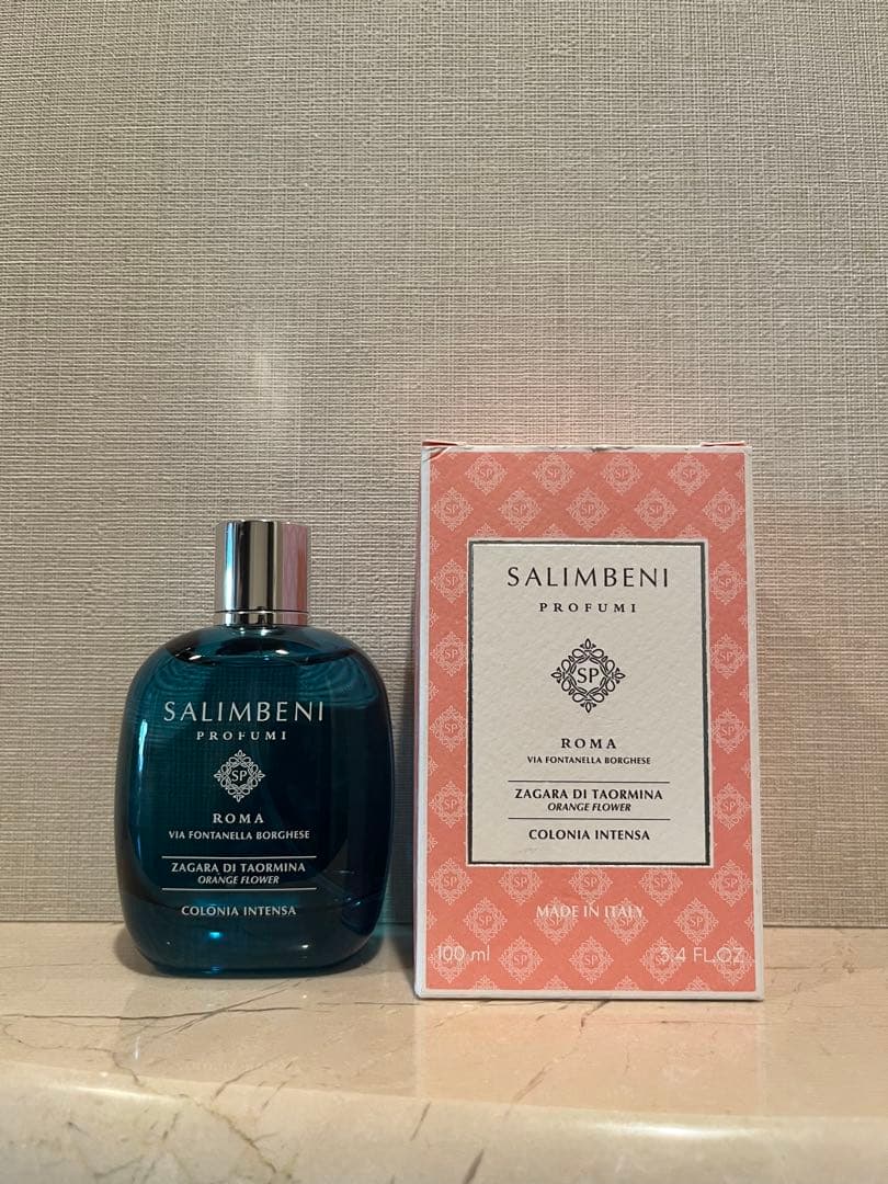 新品未使用 サリンべー二 SALIMBENI 香水 イタリア オーデコロン