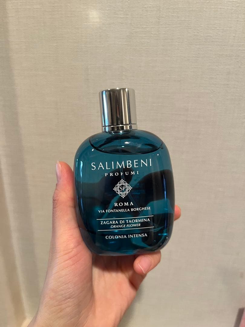 新品未使用 サリンべー二 SALIMBENI 香水 イタリア オーデコロン