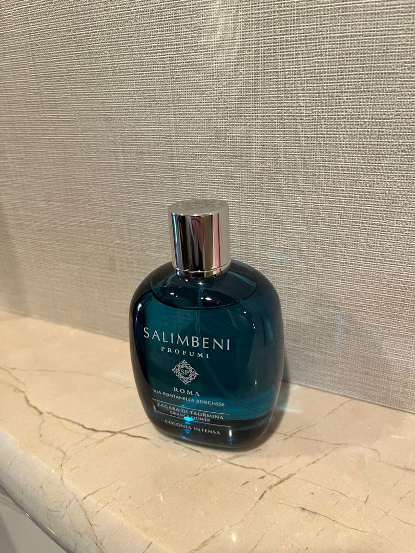 新品未使用 サリンべー二 SALIMBENI 香水 イタリア オーデコロン