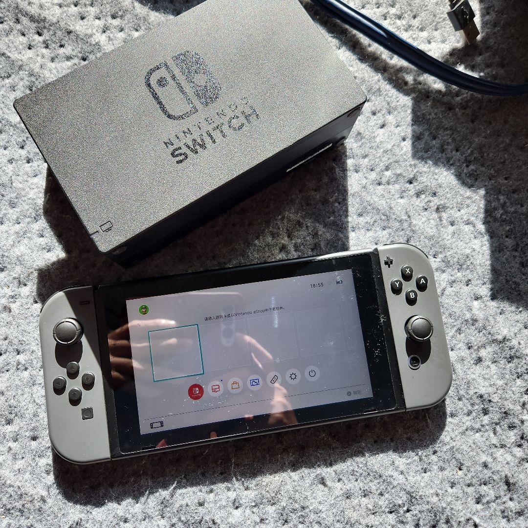 【完動品】Nintendo Switch バッテリー扩張モデル