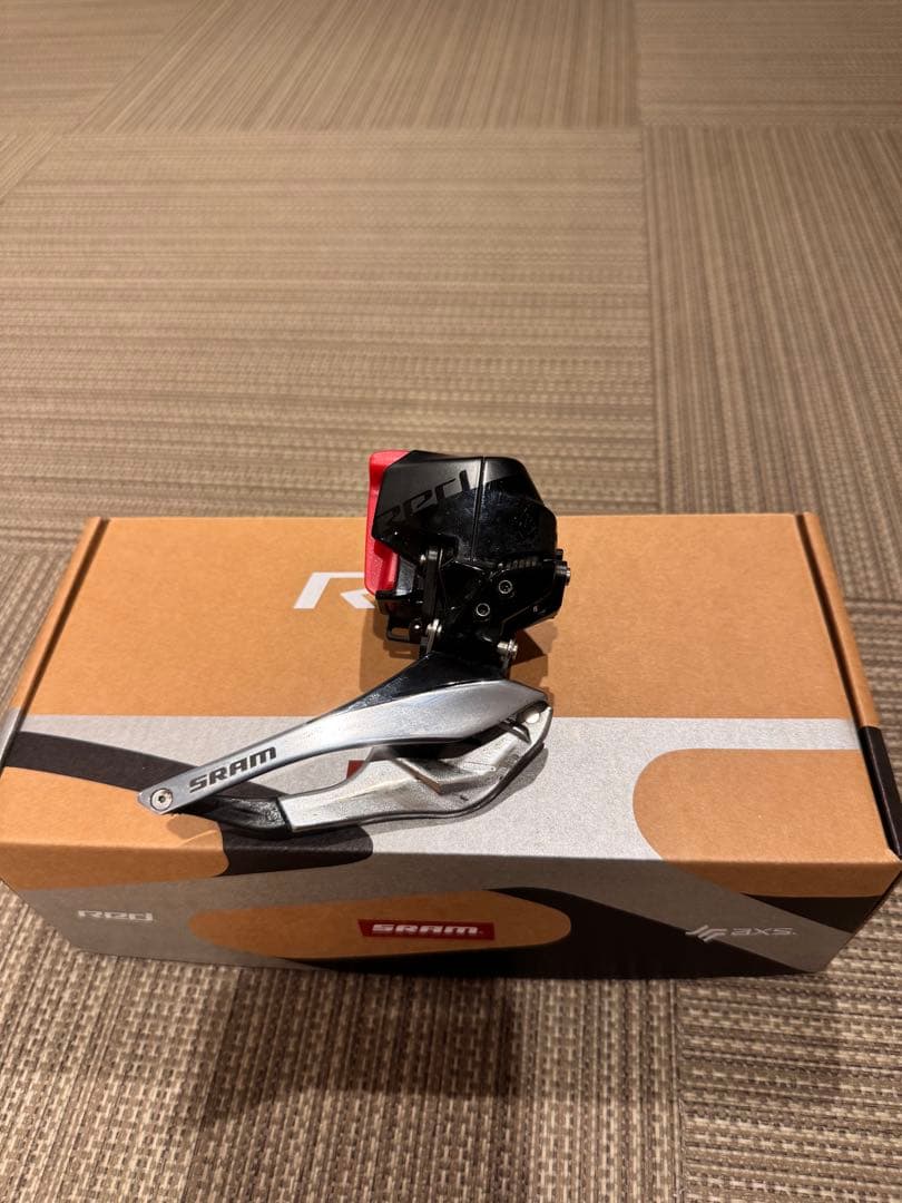 SRAM RED AXS 電動前後ディレイラー・バッテリー　未使用チェーンセット