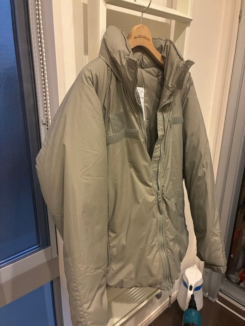 米軍　実物　ECWCS LEVEL7 ジャケット　UD343 美品　S-R