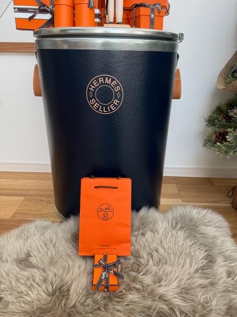 エルメス　HERMES　カフリンクス 　リコル 2　カフス　エタン　新品　未使用