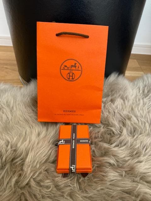 エルメス　HERMES　カフリンクス 　リコル 2　カフス　エタン　新品　未使用