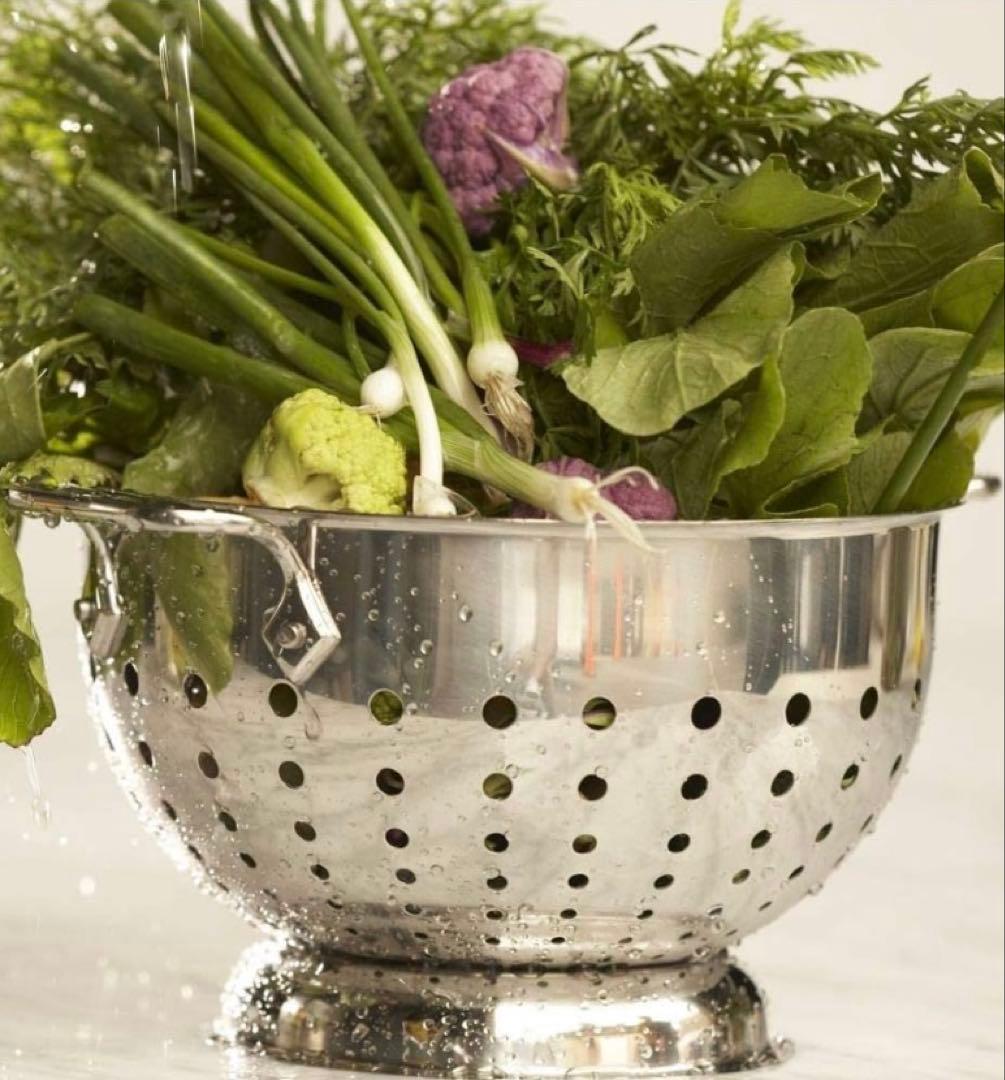 【極美品】All-Clad（オールクラッド）のステンレス製コランダー