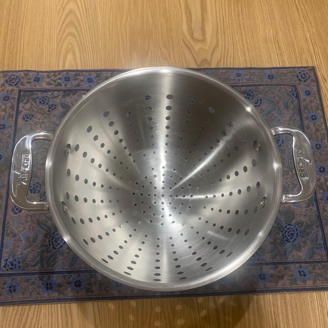【極美品】All-Clad（オールクラッド）のステンレス製コランダー