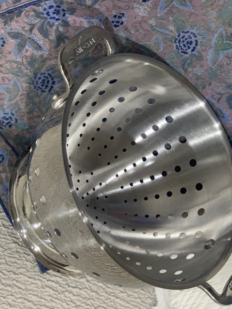 【極美品】All-Clad（オールクラッド）のステンレス製コランダー