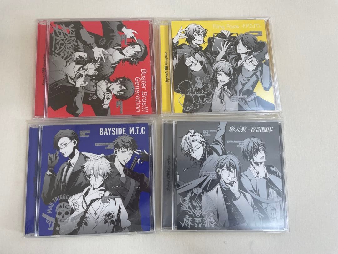 ヒプノシスマイク CD DVD セット