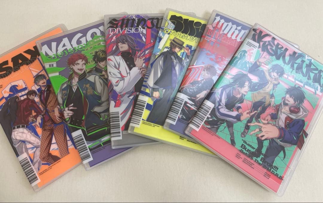 ヒプノシスマイク CD DVD セット