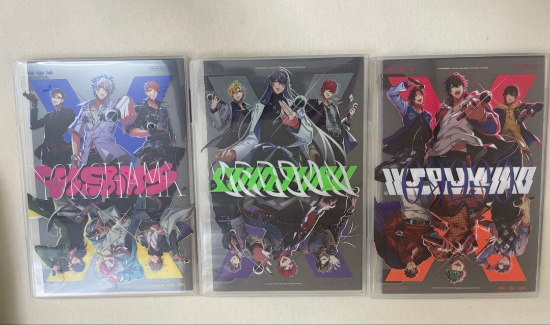 ヒプノシスマイク CD DVD セット