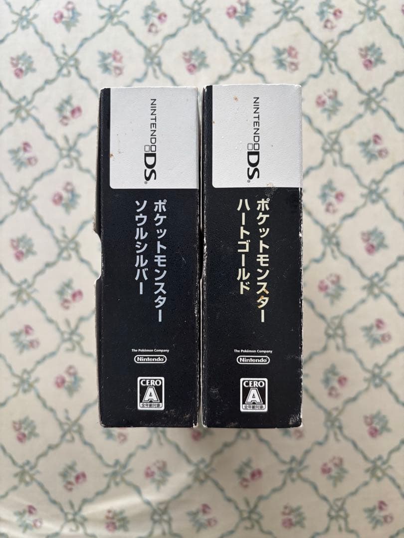 ポケットモンスター ソウルシルバー & ハートゴールドセット