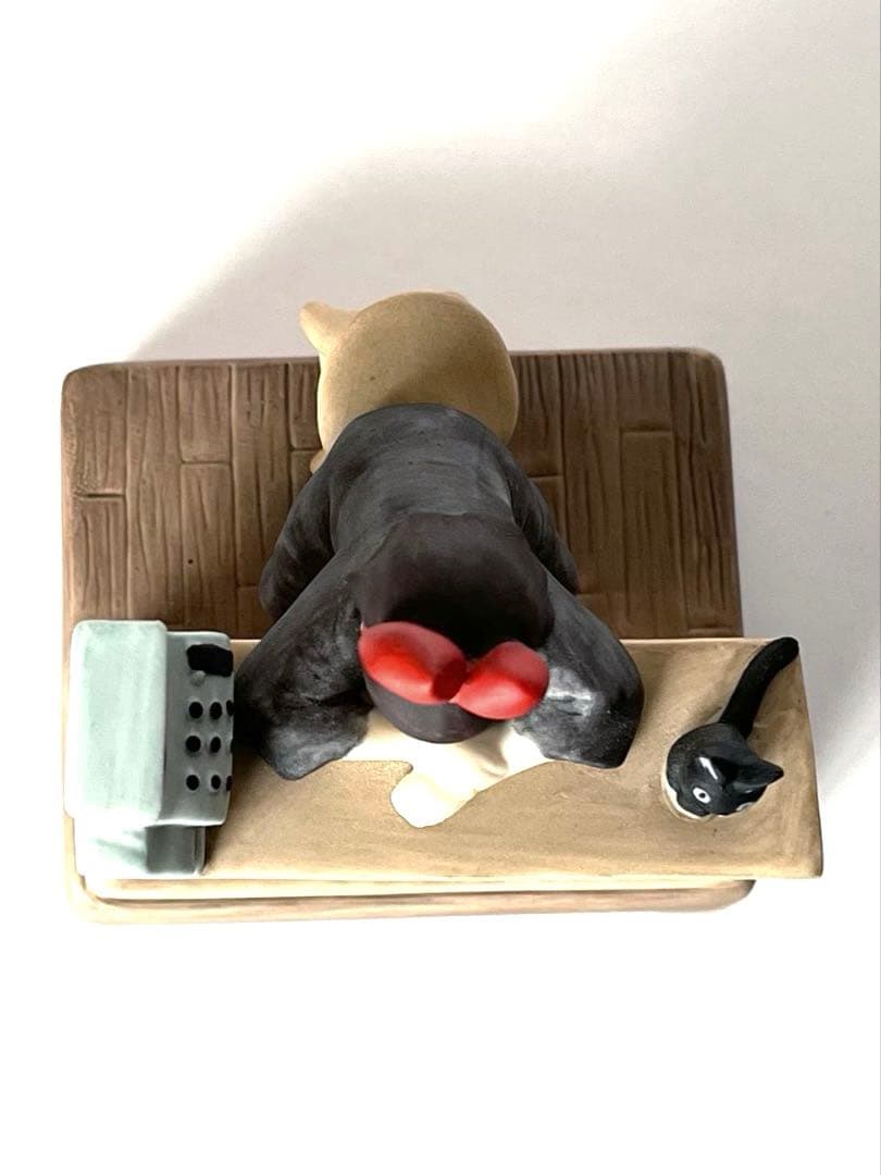 ★未使用★ジブリ魔女の宅急便✴︎キキ店番✴︎陶器製オルゴール♪やさしさに包まれたなら