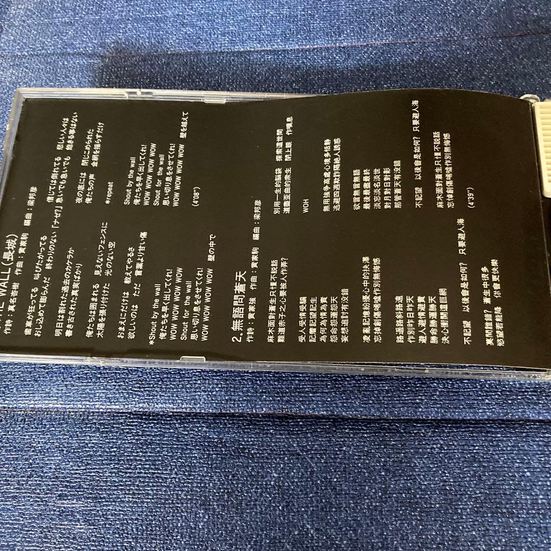 beyond ビヨンド/ザウォール　電波少年　8センチ8cmシングルCD 香港