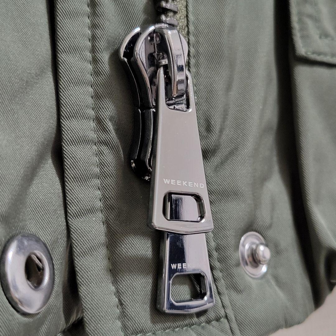 ★MaxMara★ミリタリーブルゾン★カーキ美品♪