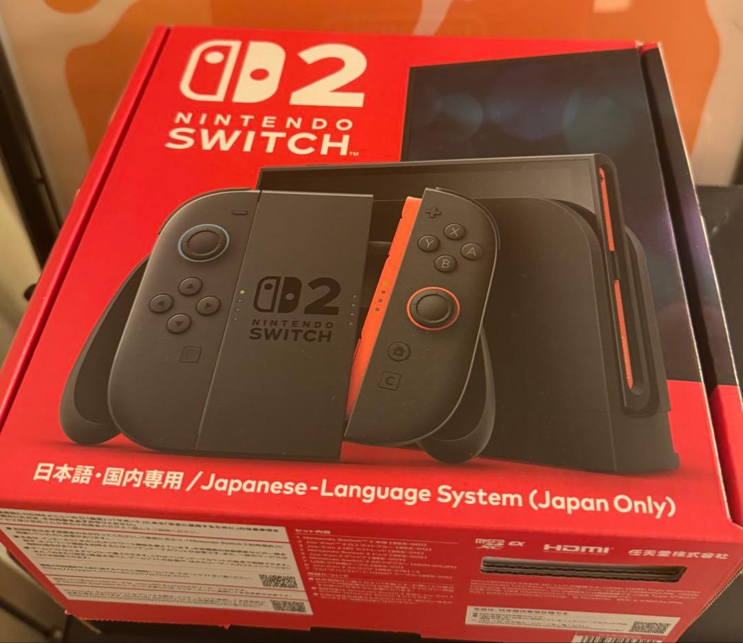 Nintendo Switch 本体 (日本語版)