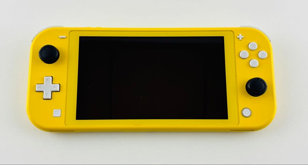 ニンテンドー スイッチ ライト 本体 イエロー 箱付 switch lite