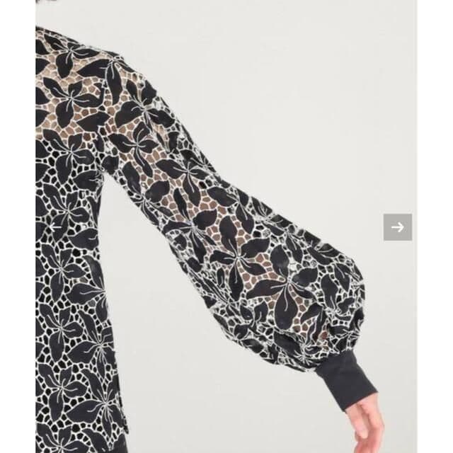 【専用】ブラウス FUMIE TANAKAフミエタナカ 日本製 黒 綿100%