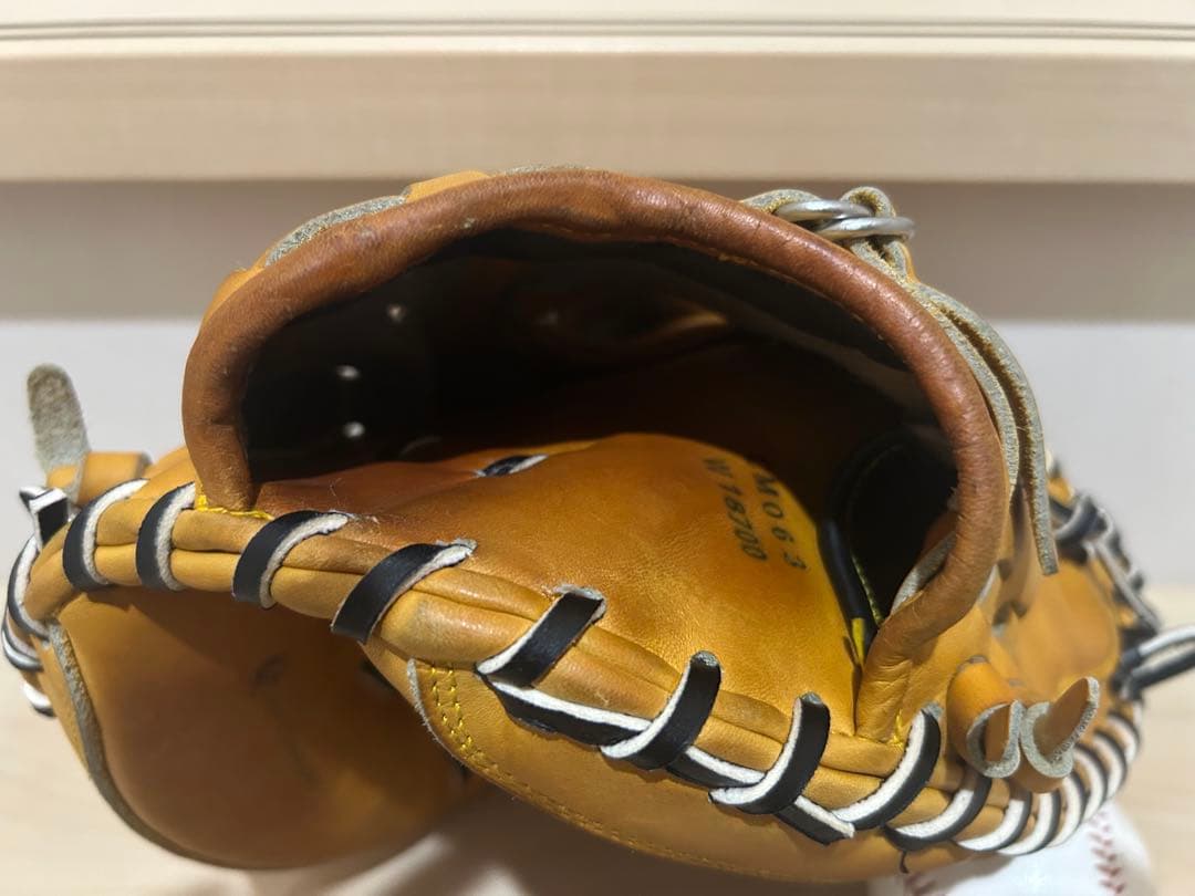 で*兄様 硬式グローブ　ミズノプロ