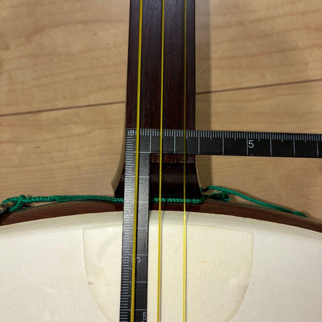 見てください！昭和　三味線　和楽器　弦楽器