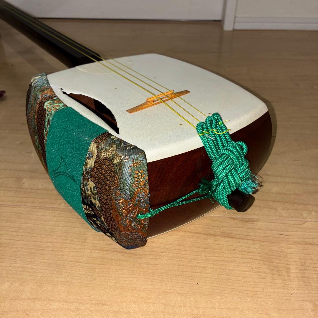 見てください！昭和　三味線　和楽器　弦楽器