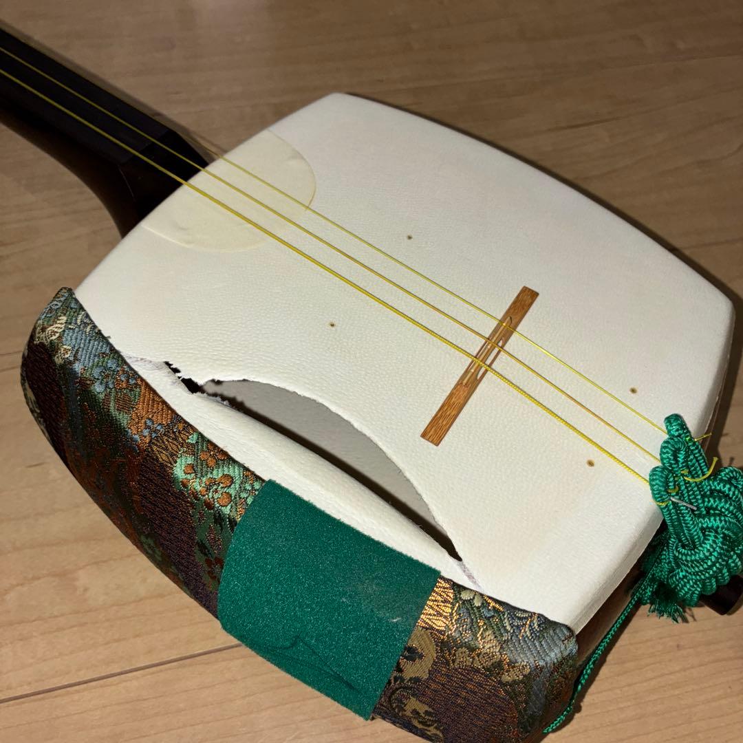 見てください！昭和　三味線　和楽器　弦楽器