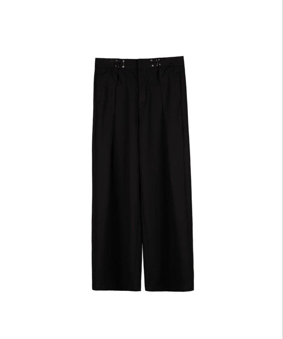 Basketcase gallery Caldwell slacks 黒