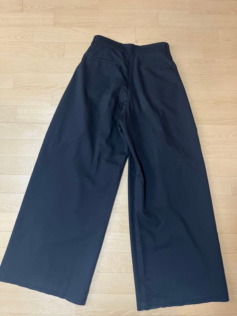 Basketcase gallery Caldwell slacks 黒