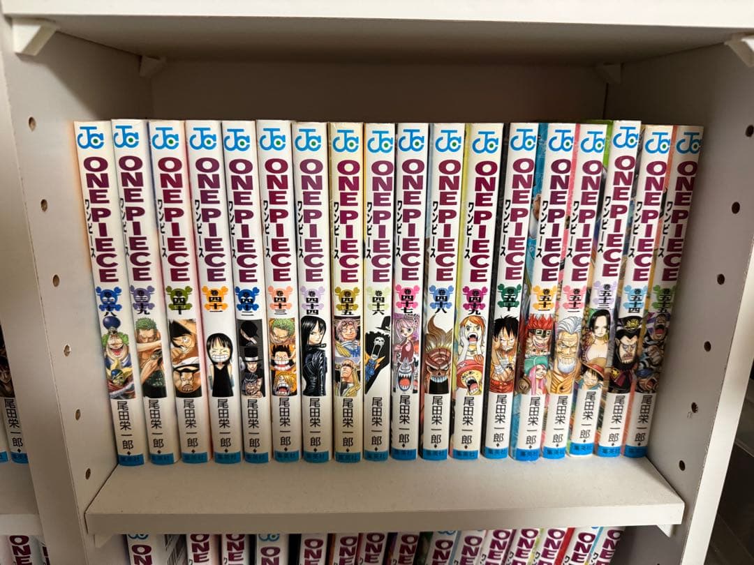 ONE PIECE 漫画セット 中古1〜87巻