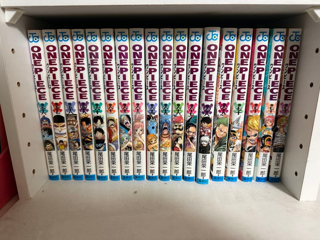ONE PIECE 漫画セット 中古1〜87巻