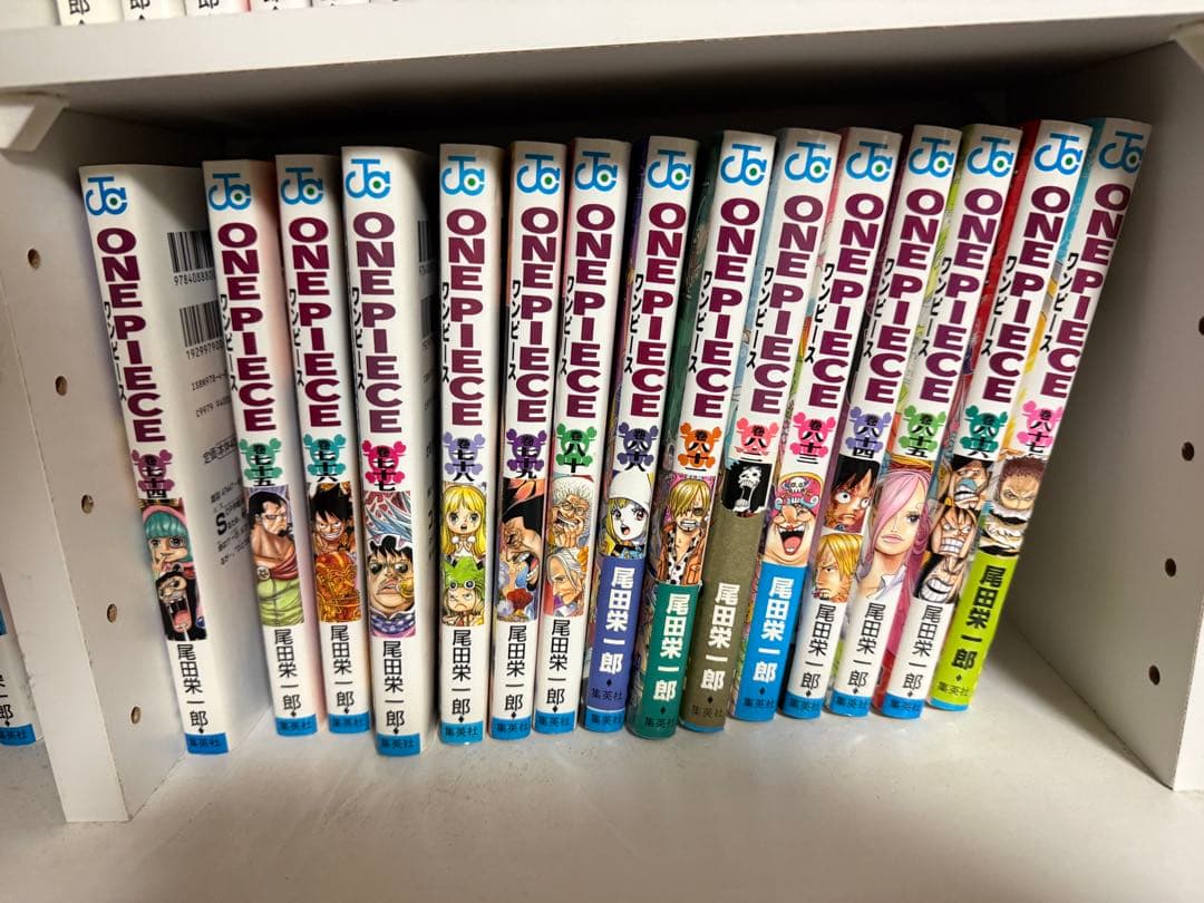 ONE PIECE 漫画セット 中古1〜87巻