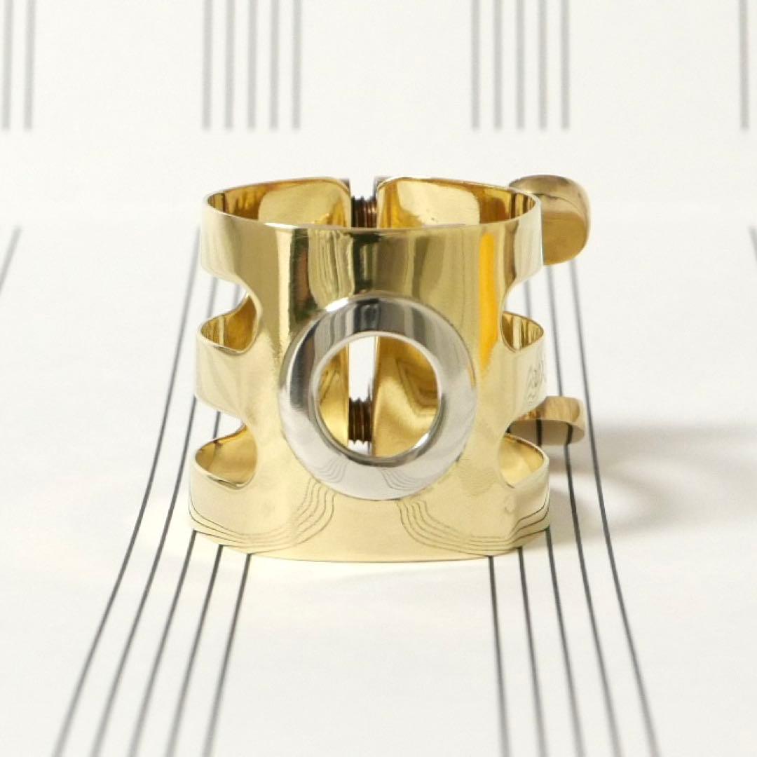 ウッドストーンWood Stone リガチャー アルトサックス Sサイズ BR