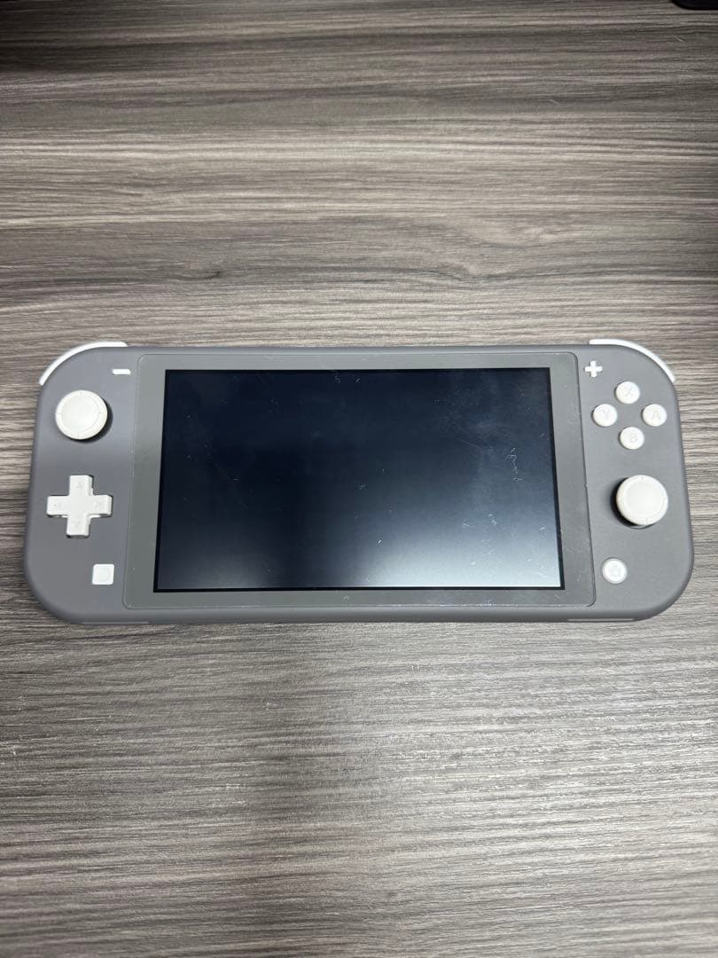 スイッチ ライト/Switch Lite グレー