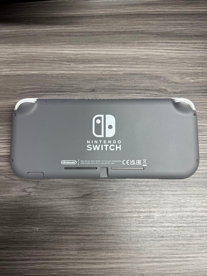 スイッチ ライト/Switch Lite グレー