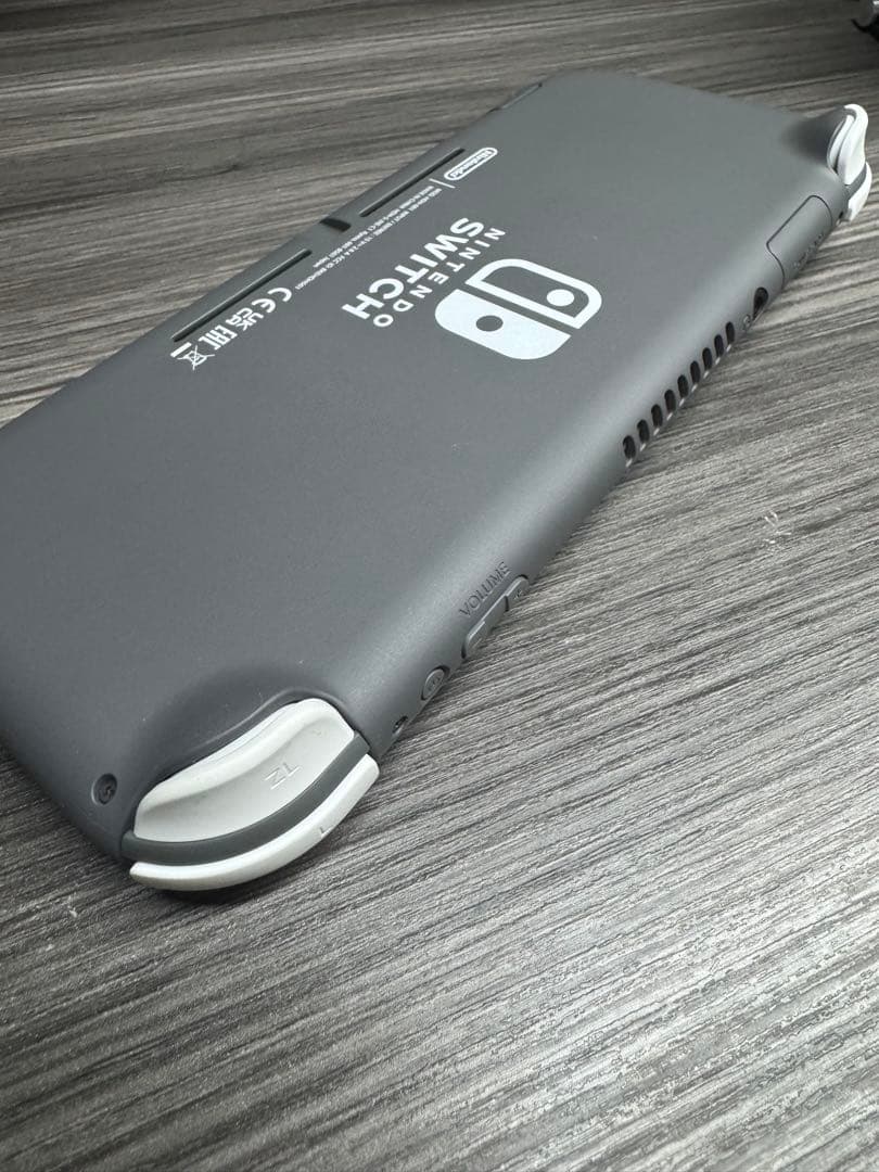 スイッチ ライト/Switch Lite グレー