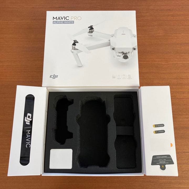 DJI  MAVIC PRO ALPINE WHITE  ドローン