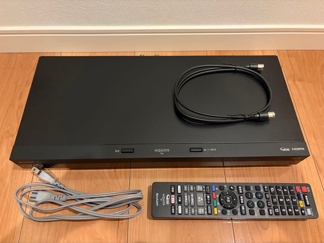 SHARP ブルーレイレコーダー AQUOS 2B-C10DW1
