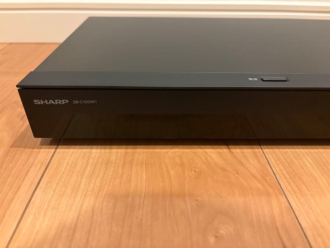 SHARP ブルーレイレコーダー AQUOS 2B-C10DW1
