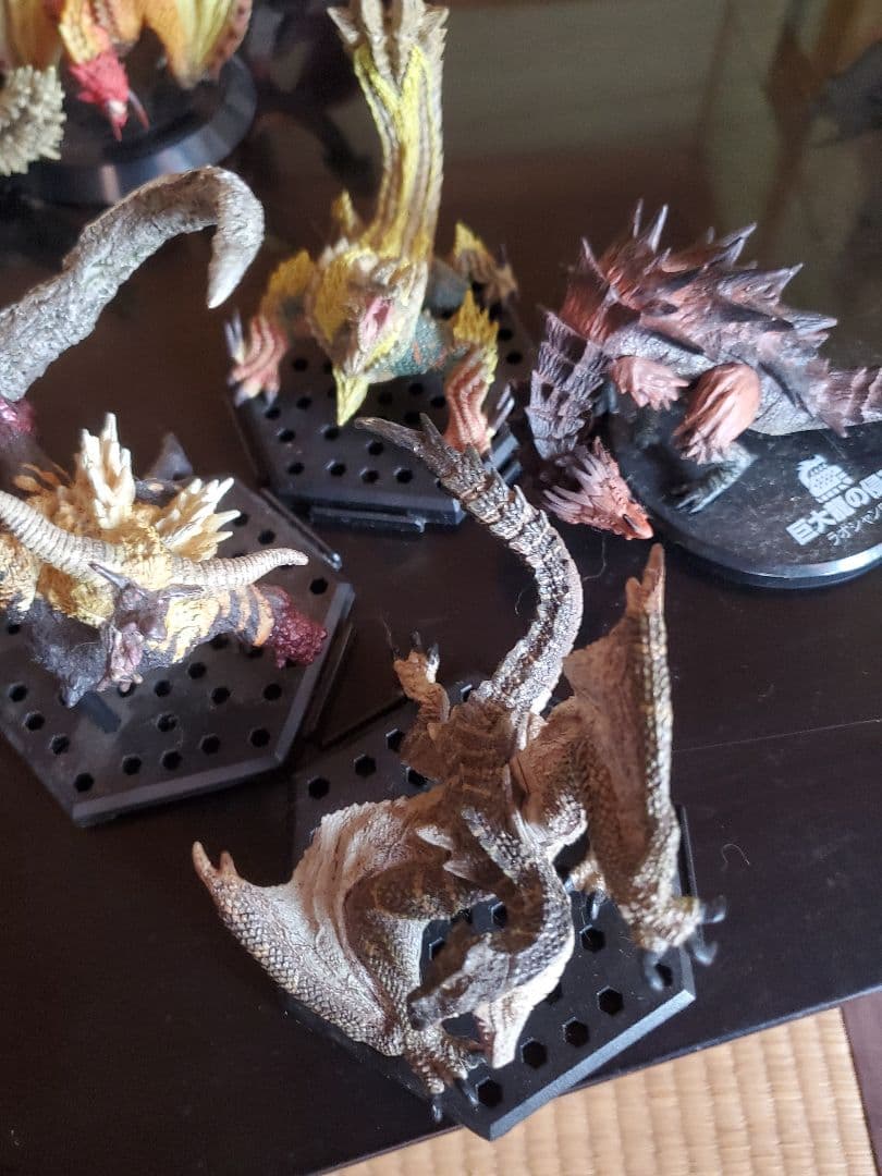 MONSTER HUNTERのフィギア 20体セット