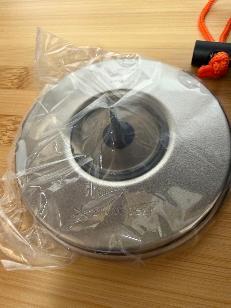 スノーピーク ソロセット チタン　東北の高校生の富士登山限定　クッカーセット