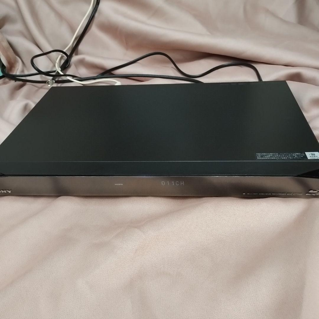 ソニー　ブルーレイレコーダー　BDZ−ET1100　3番組同時録画　中古