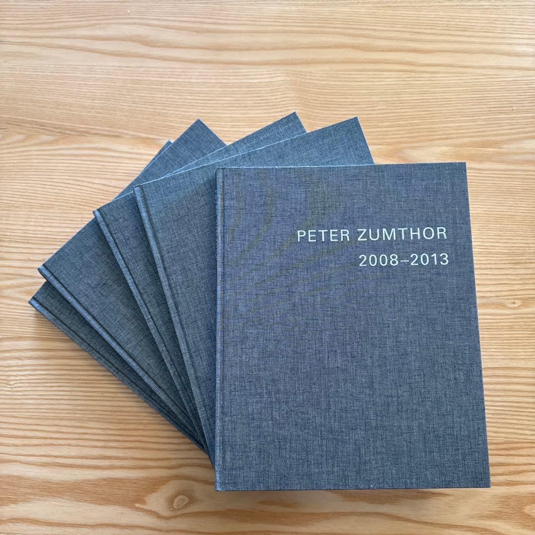 PETER ZUMTHOR 全集