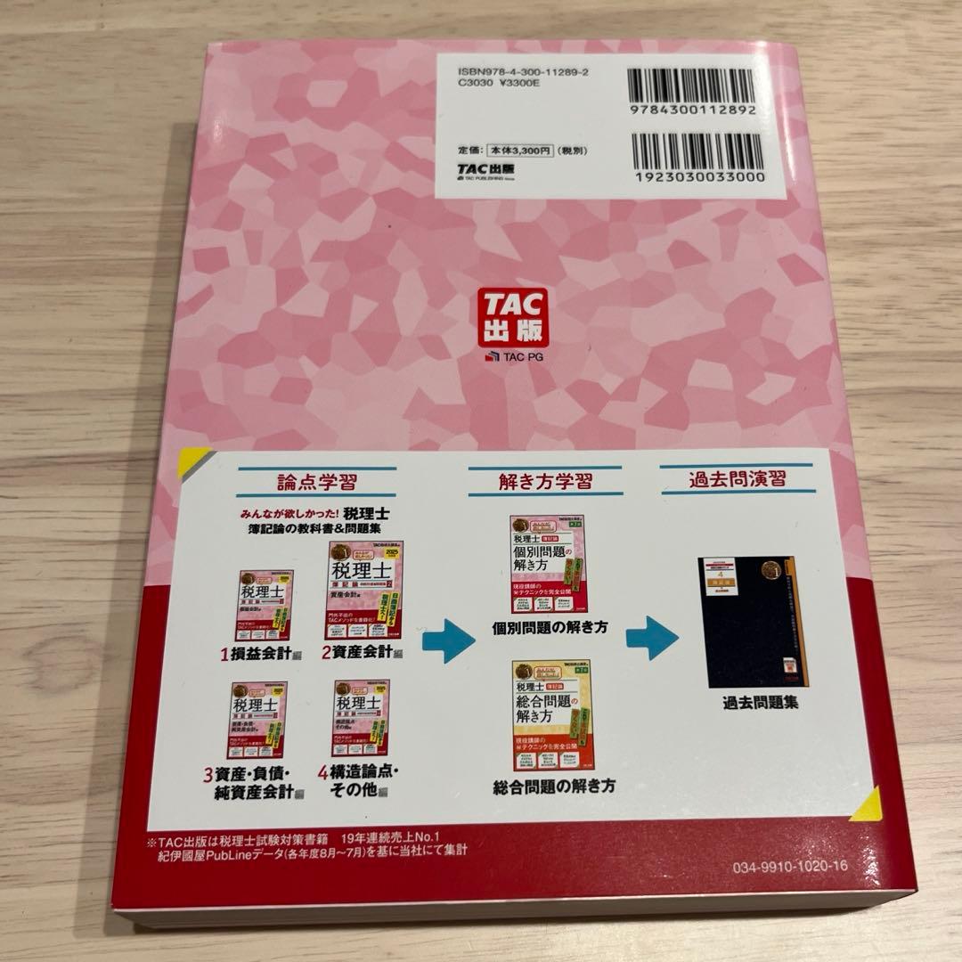 2025年度版 みんなが欲しかった! 税理士 簿記論の教科書&問題集 4冊セット