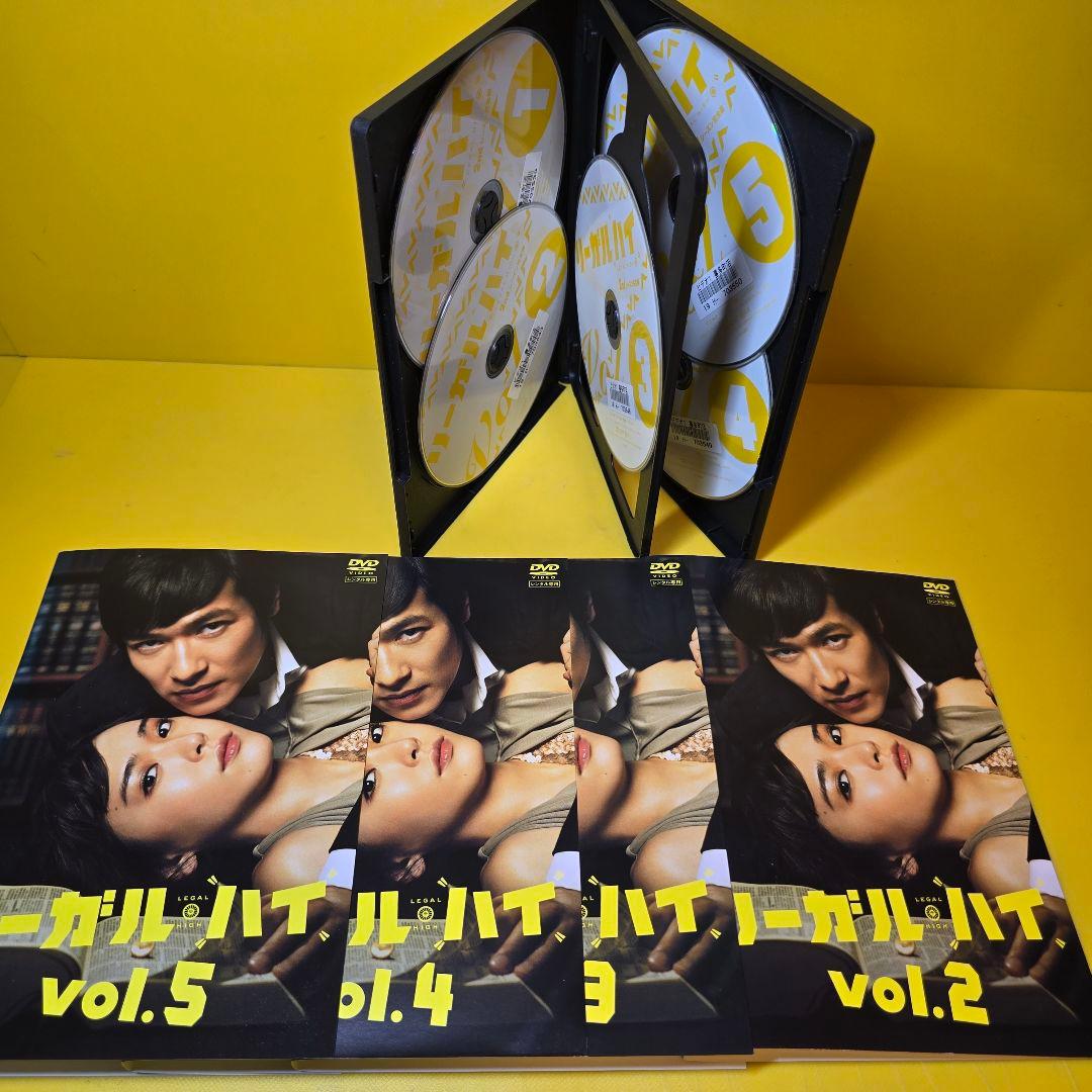 新品ケース交換済み　リーガルハイ 1st&2nd＆SP2本 DVD 全13巻