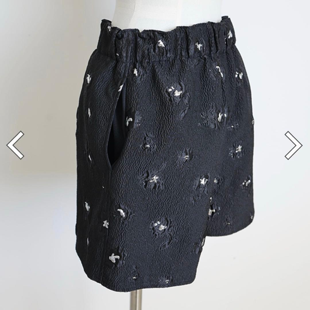 新品未使用 / ジプソフィア Clear Pants ブラック