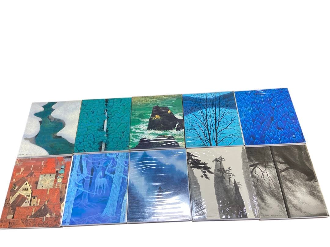 講談社 東山魁夷全集 1,2,3,4,5,6,7,8,9,10